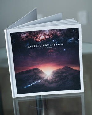 Everest Night Skies Photobook