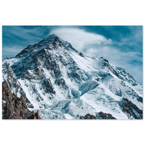 K2: The Savage Mountain - Photo Print on Aluminum