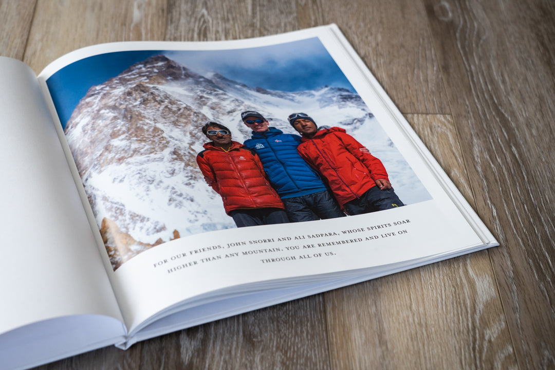 K2: The Calling Photobook