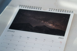 Everest Night Skies 2023 Wall Calendar (European Version)
