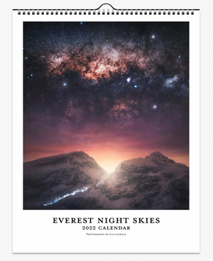 Everest Night Skies 2023 Wall Calendar (US & Canada Only)