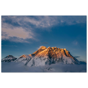 Everest: Top of the World  - Photo Print on Aluminum